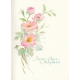 Decoration wedding albums, Callas watercolor